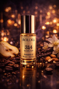 314 – Café-vanille sucré | Huile essentielle 5 ml