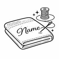 Personnalisation – Brodé à votre nom