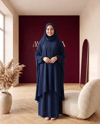 Abaya deux pièces