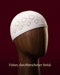 Kippah en maille fine – Takke pour la prière et le quotidien