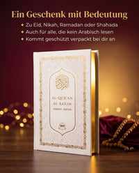 Coran arabe-allemand – Al-Qur'an al-Karim avec traduction
